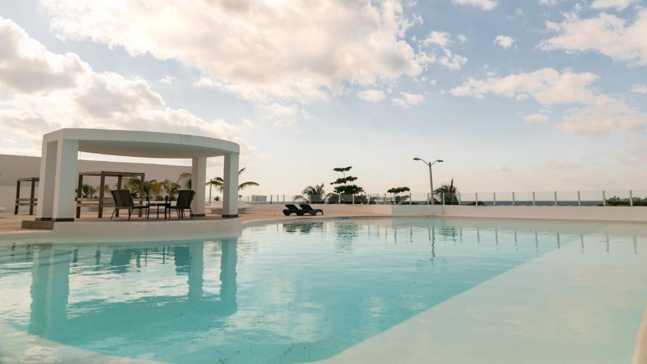 Confortable Casa En Cozumel, Condominio Con Vista Al Mar # 28 エクステリア 写真