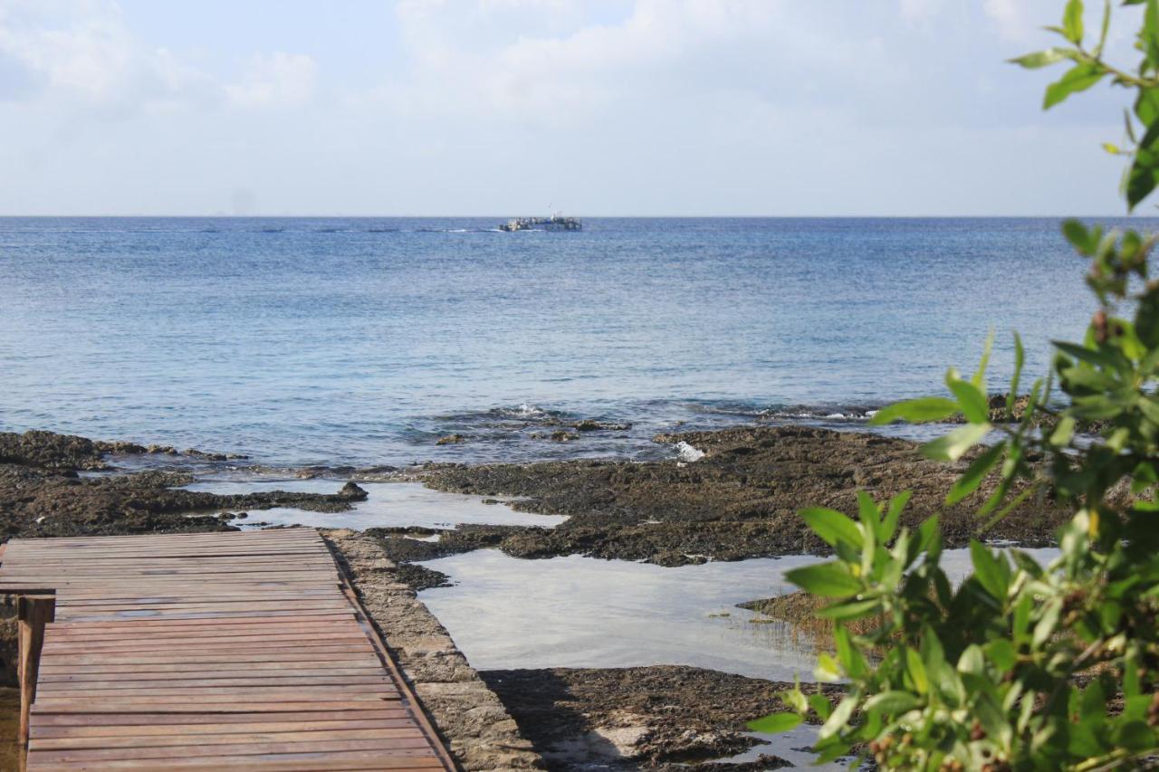 Confortable Casa En Cozumel, Condominio Con Vista Al Mar # 28 エクステリア 写真