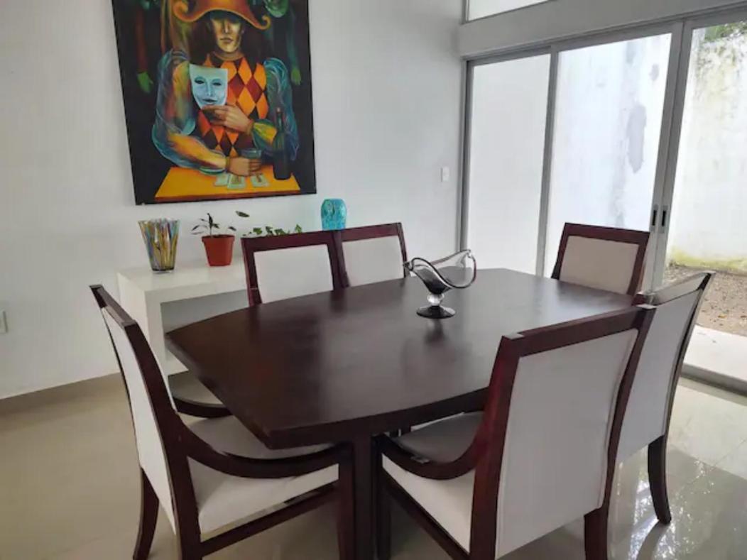 Confortable Casa En Cozumel, Condominio Con Vista Al Mar # 28 エクステリア 写真