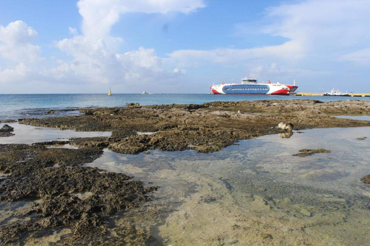Confortable Casa En Cozumel, Condominio Con Vista Al Mar # 28 エクステリア 写真