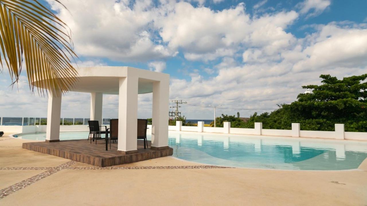 Confortable Casa En Cozumel, Condominio Con Vista Al Mar # 28 エクステリア 写真