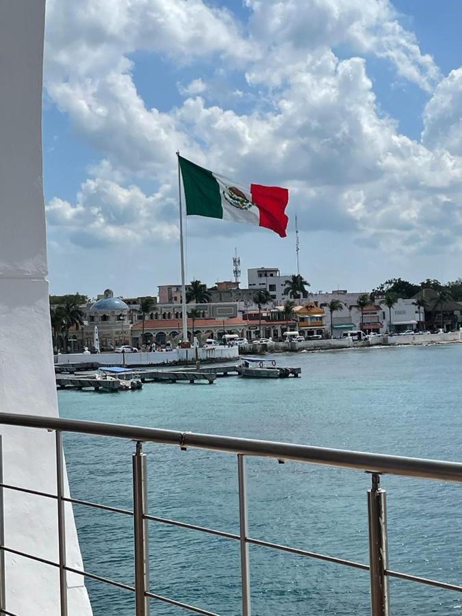 Confortable Casa En Cozumel, Condominio Con Vista Al Mar # 28 エクステリア 写真