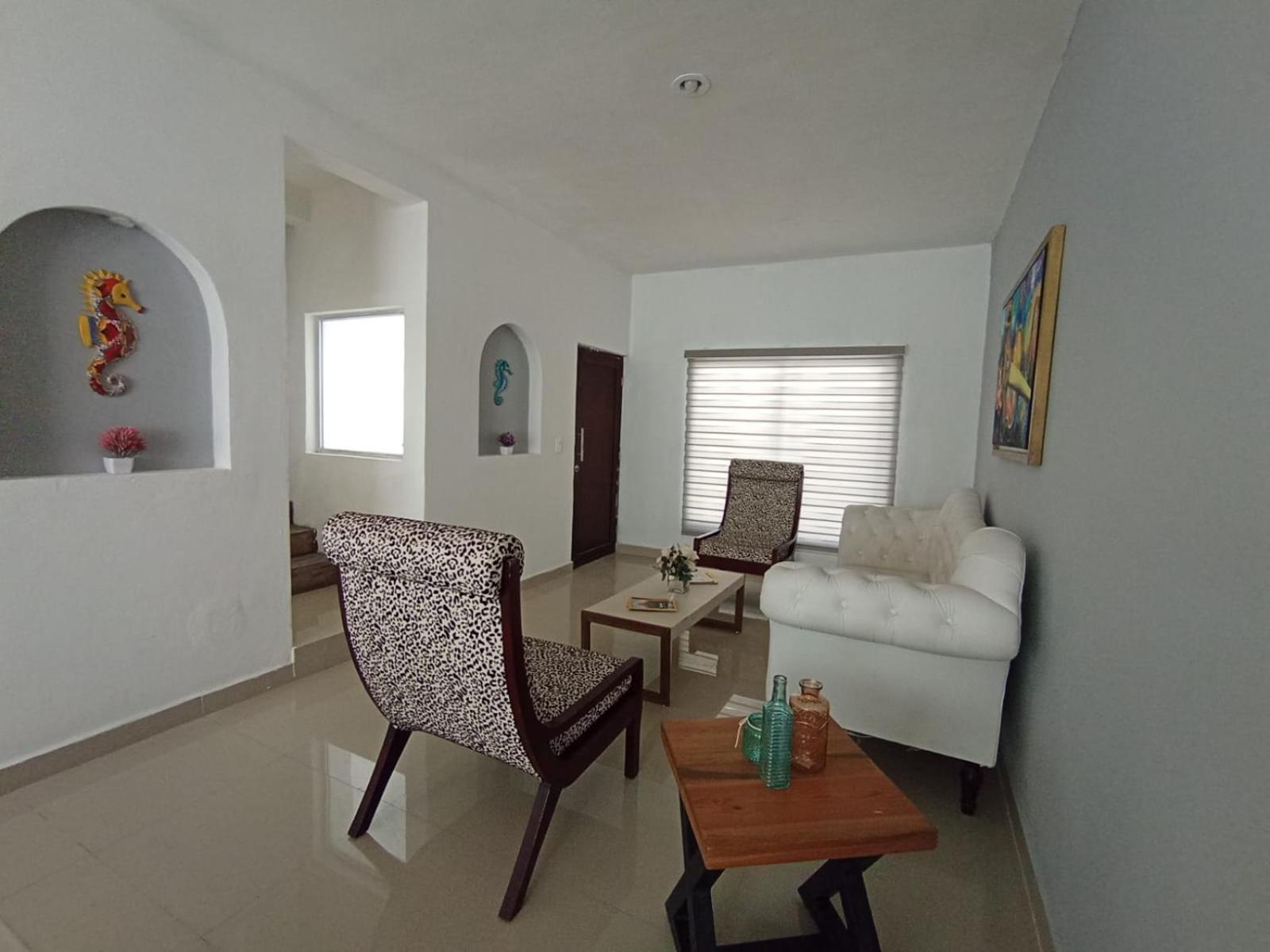 Confortable Casa En Cozumel, Condominio Con Vista Al Mar # 28 エクステリア 写真