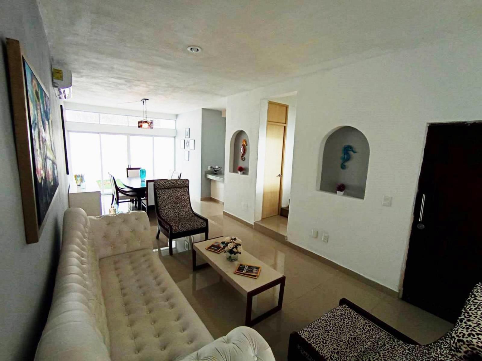 Confortable Casa En Cozumel, Condominio Con Vista Al Mar # 28 エクステリア 写真